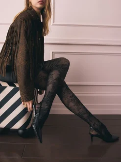 Sokken En Panty's|Rockett St George Floral Tights