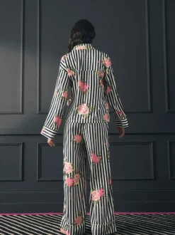 Pyjama's|Rockett St George Flower Power Tie Side Pyjamas