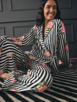 Pyjama's|Rockett St George Flower Power Tie Side Pyjamas