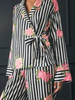Pyjama's|Rockett St George Flower Power Tie Side Pyjamas