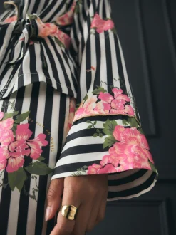 Pyjama's|Rockett St George Flower Power Tie Side Pyjamas