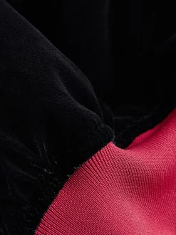 Jassen En Jacks*Rockett St George fluwelen bomberjack met borduursels