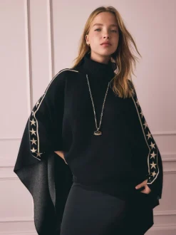 Jassen En Jacks|Rockett St George Gebreide Poncho