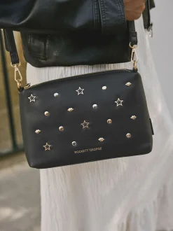 Tassen En Portemonnees|Rockett St George Icon Stud Cross-Body Bag