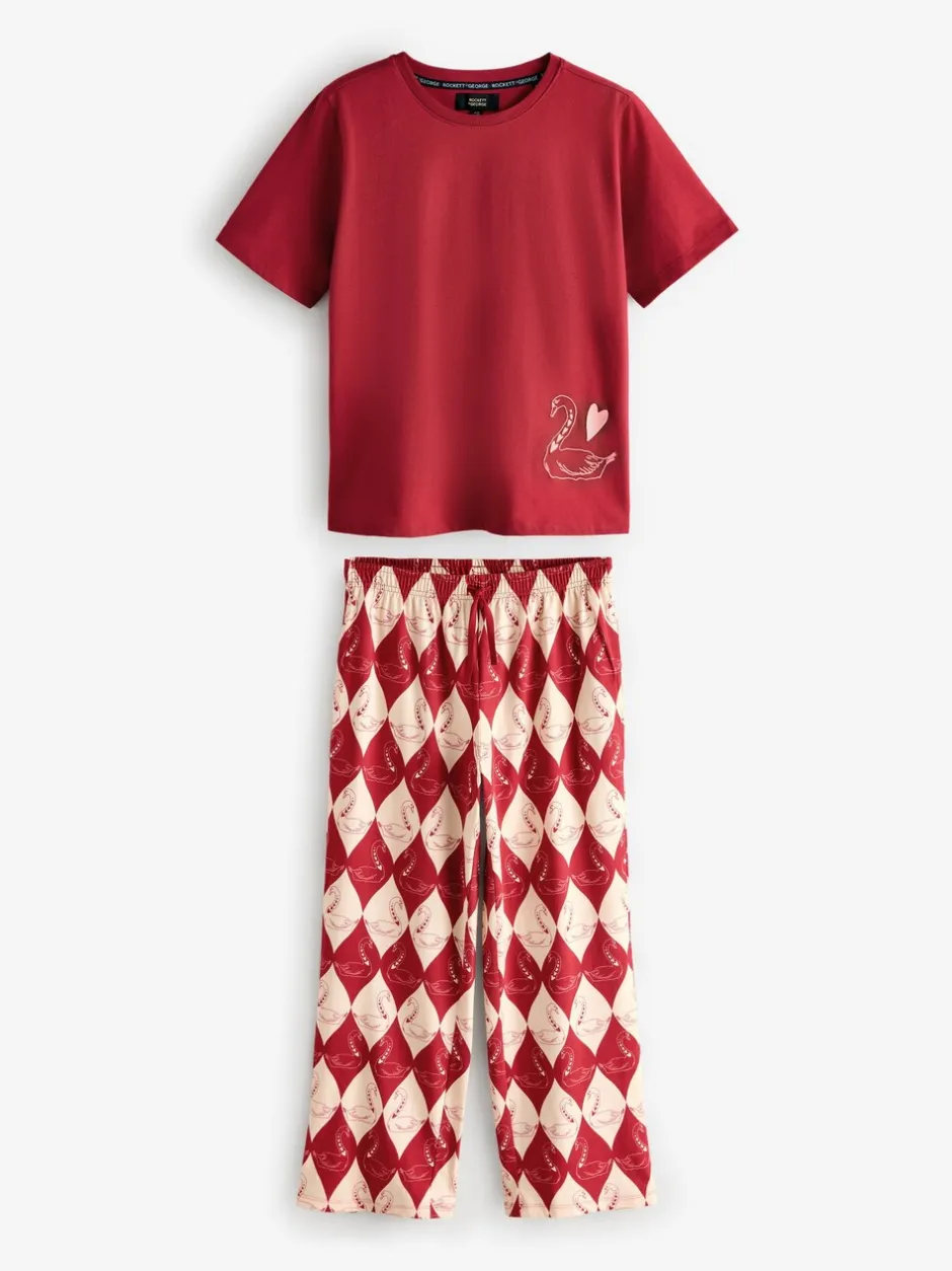 Pyjama's*Rockett St George Jersey Pyjamas
