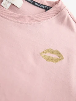 Pyjama's|Loungewear|Rockett St George Lips Jersey Pyjamas