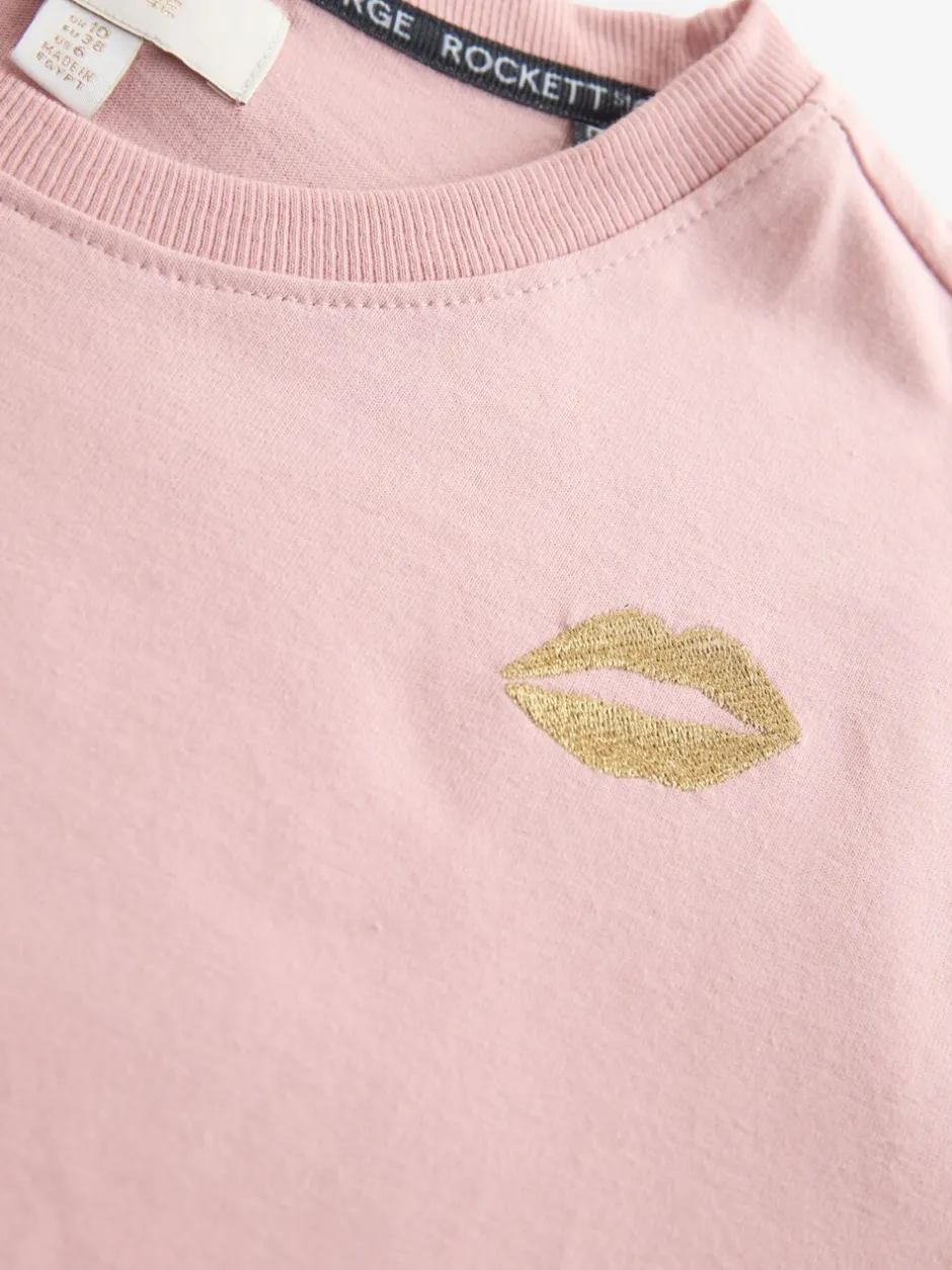 Pyjama's|Loungewear|Rockett St George Lips Jersey Pyjamas