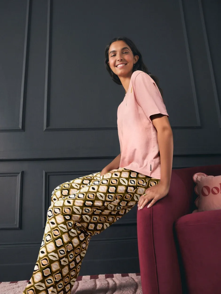 Pyjama's|Loungewear|Rockett St George Lips Jersey Pyjamas