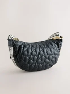 Tassen En Portemonnees*Rockett St George Quilted Cross-Body Bag with Star Strap