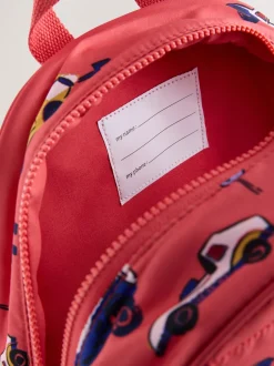 Tassen|Schoolkleding*Next - Rugzak Rode raceauto's