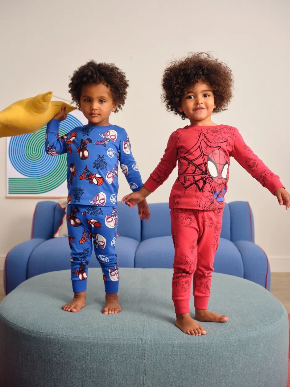Pyjama's|Nachtkleding En Pyjama's|Next Rode Spidey - Gelicentieerde knusse pyjama's 2 pack (9mnd -10jr)