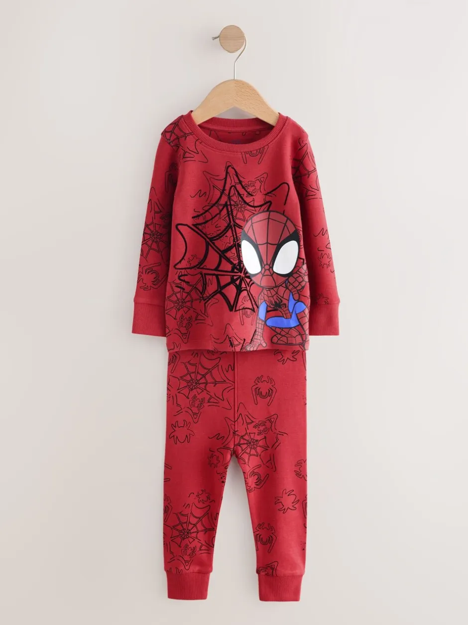 Pyjama's|Nachtkleding En Pyjama's|Next Rode Spidey - Gelicentieerde knusse pyjama's 2 pack (9mnd -10jr)
