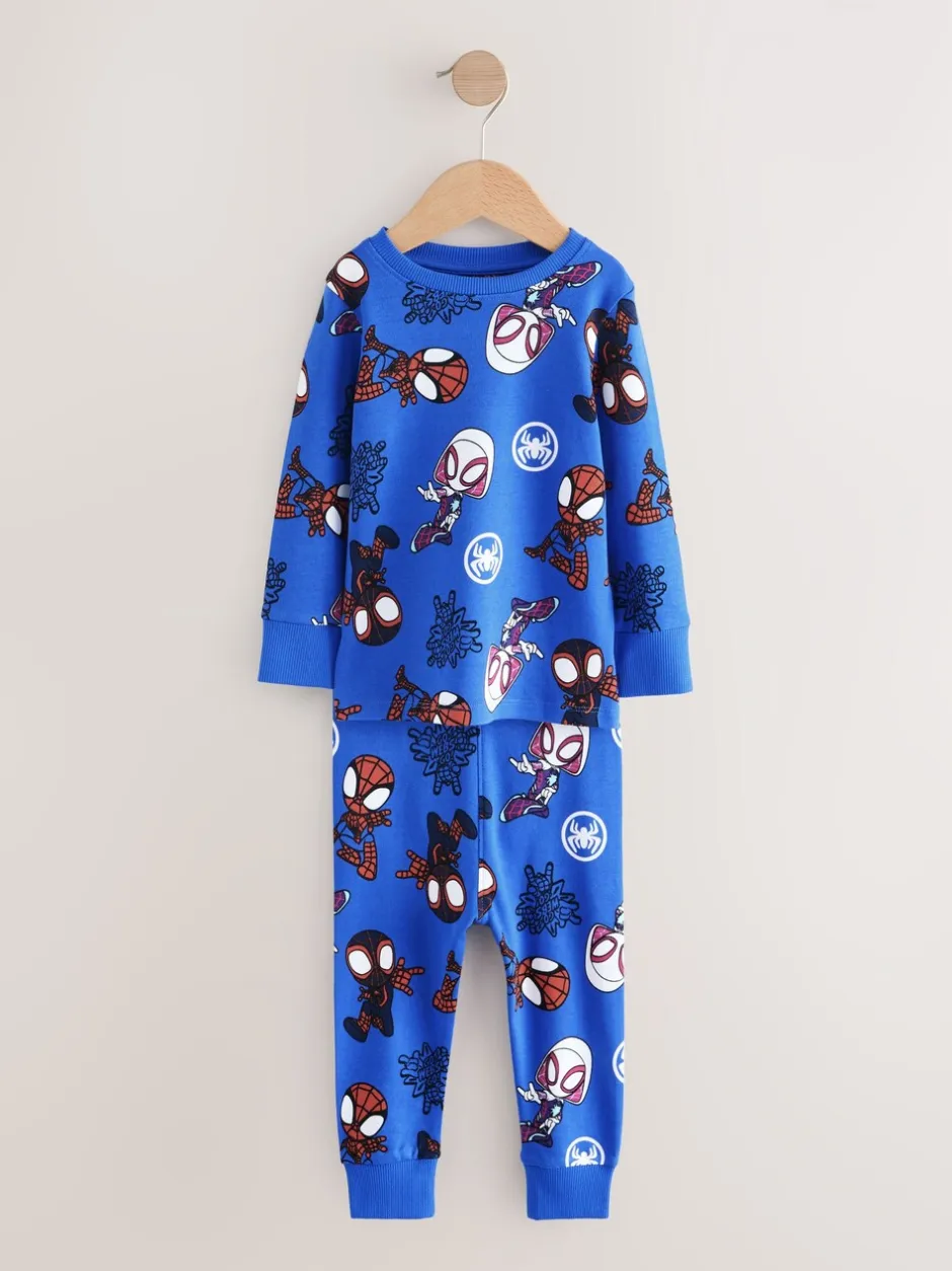 Pyjama's|Nachtkleding En Pyjama's|Next Rode Spidey - Gelicentieerde knusse pyjama's 2 pack (9mnd -10jr)