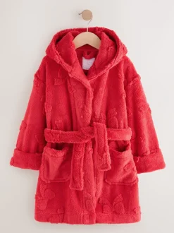 Kamerjassen*Next Rode strik - Fleece kamerjas (9mnd -16jr)