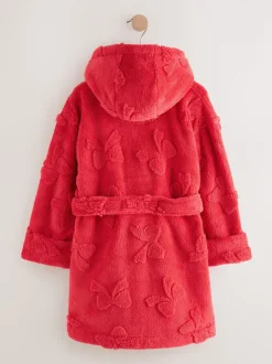Kamerjassen*Next Rode strik - Fleece kamerjas (9mnd -16jr)