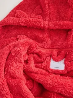 Kamerjassen*Next Rode strik - Fleece kamerjas (9mnd -16jr)