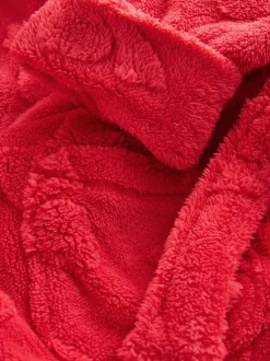 Kamerjassen*Next Rode strik - Fleece kamerjas (9mnd -16jr)