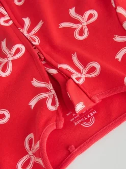 Babypakjes En Babypyjama's|Next Rode strik - 2-weg slaappakjes met ritssluiting, set van 3 (0-2jr)
