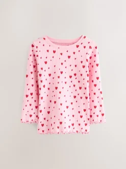 Nachtkleding En Pyjama's|Pyjama's*Next Rode strik/Hart - Verpakking van 3 knusse pyjama's (9 mnd-16 jr)