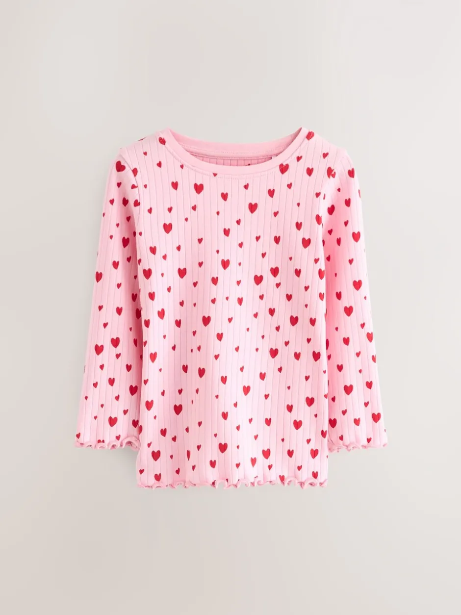 Nachtkleding En Pyjama's|Pyjama's*Next Rode strik/Hart - Verpakking van 3 knusse pyjama's (9 mnd-16 jr)