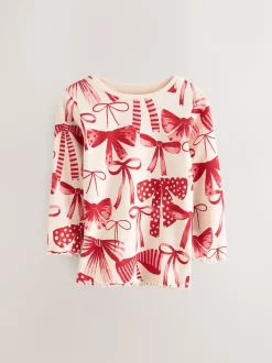Nachtkleding En Pyjama's|Pyjama's*Next Rode strik/Hart - Verpakking van 3 knusse pyjama's (9 mnd-16 jr)