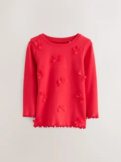Nachtkleding En Pyjama's|Pyjama's*Next Rode strik/Hart - Verpakking van 3 knusse pyjama's (9 mnd-16 jr)