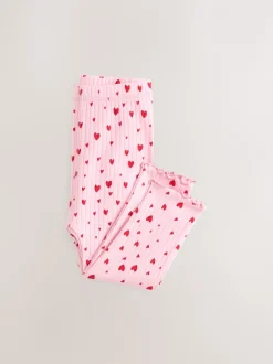 Nachtkleding En Pyjama's|Pyjama's*Next Rode strik/Hart - Verpakking van 3 knusse pyjama's (9 mnd-16 jr)