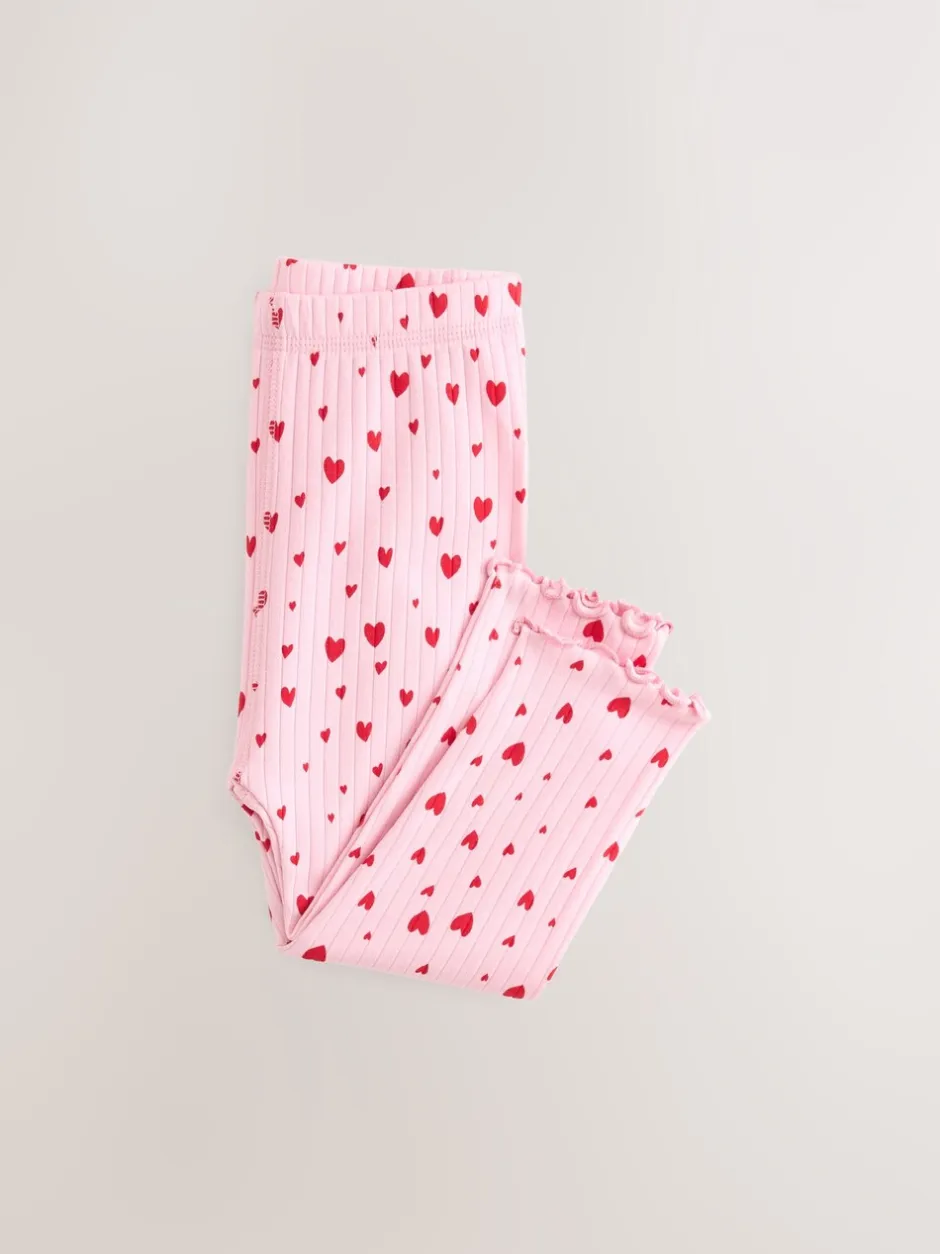 Nachtkleding En Pyjama's|Pyjama's*Next Rode strik/Hart - Verpakking van 3 knusse pyjama's (9 mnd-16 jr)