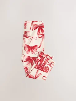 Nachtkleding En Pyjama's|Pyjama's*Next Rode strik/Hart - Verpakking van 3 knusse pyjama's (9 mnd-16 jr)
