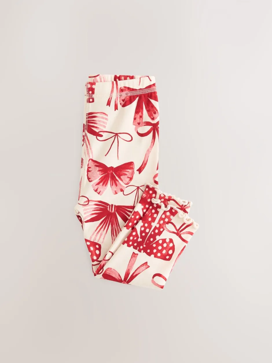 Nachtkleding En Pyjama's|Pyjama's*Next Rode strik/Hart - Verpakking van 3 knusse pyjama's (9 mnd-16 jr)