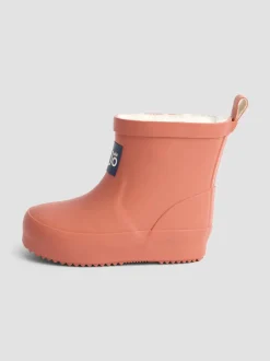 Laarzen|Laarzen*Jojo Maman Bébé - Short Cosy Lined Wellie Boot Roestbruin