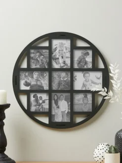 Fotolijsten|Next Ronde fotolijst voor meerdere foto's