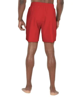 Badkleding|Nike Rood - 7 inch - Essential volley-zwemshort
