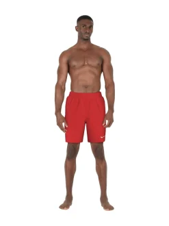 Badkleding|Nike Rood - 7 inch - Essential volley-zwemshort