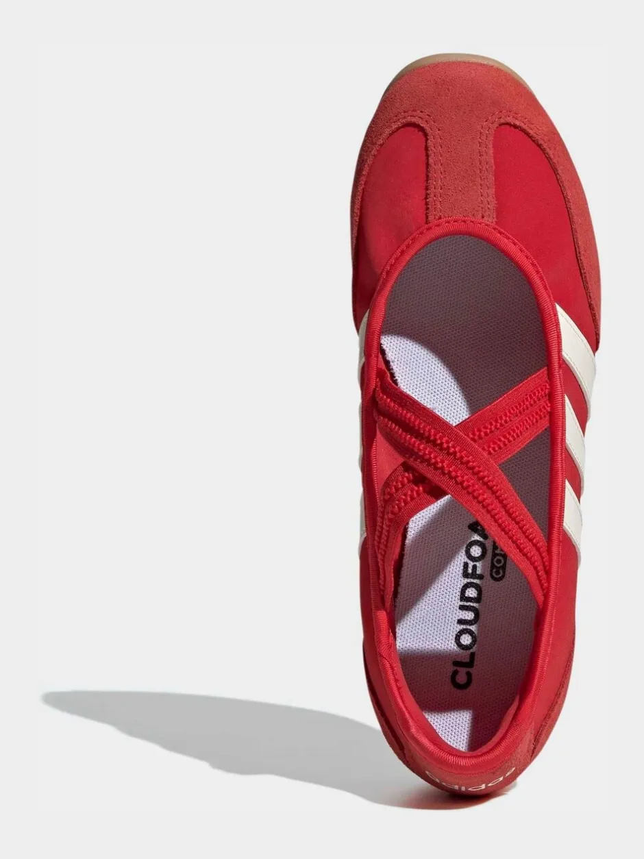 Sneakers*adidas Rood - Barreda Mary Jane Trainers
