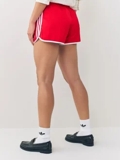 Shorts|adidas originals - Adicolour 3-Strepen Sprinter Shorts Rood