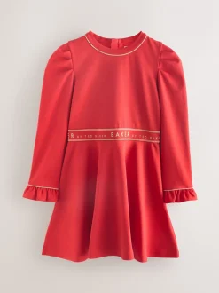 Jurken|Jurken*Baker by Ted Baker - - Ponté jurk Rood
