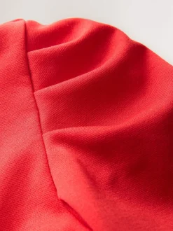 Jurken|Jurken*Baker by Ted Baker - - Ponté jurk Rood
