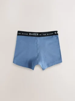 Ondergoed|Baker by Ted Baker - jongens boxershorts verpakking van 5 Rood