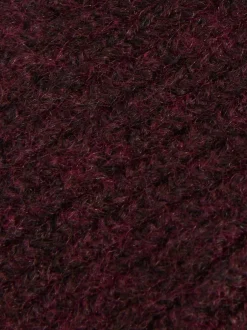 Mutsen, Handschoenen En Sjaals|Barbour Rood - ® Pendle Knitted Gloves