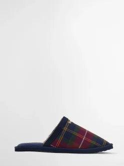 Pantoffels|Barbour - ® Tartan Everitt pantoffels Rood