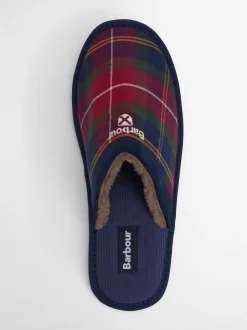 Pantoffels|Barbour - ® Tartan Everitt pantoffels Rood