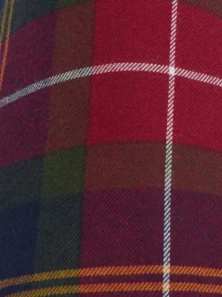 Pantoffels|Barbour - ® Tartan Everitt pantoffels Rood