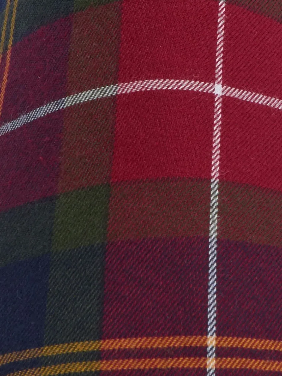 Pantoffels|Barbour - ® Tartan Everitt pantoffels Rood