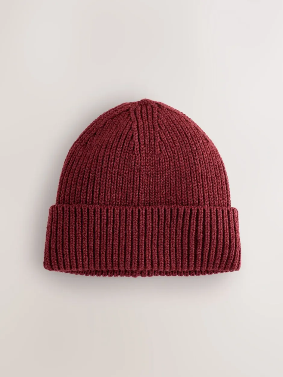 Mutsen, Sjaals En Handschoenen|Next Rood - Beanie-muts