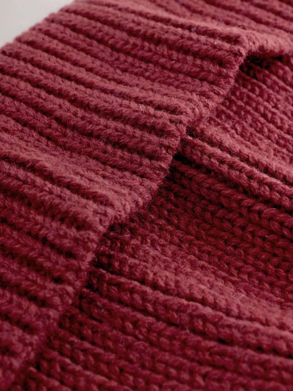 Mutsen, Sjaals En Handschoenen|Next Rood - Beanie-muts