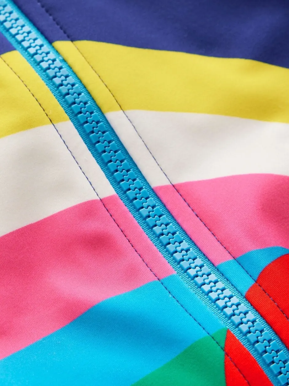 Badkleding|Badkleding|Boden - badpak met lange mouwen Rood