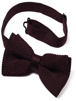 Stropdassen En Pochets|Charles Tyrwhitt - - Klassieke voorgestrikte vlinderdas Rood