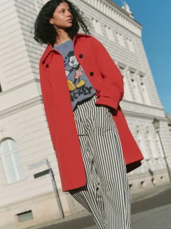 Jassen En Jacks|Next - Dolly Trench Coat Rood