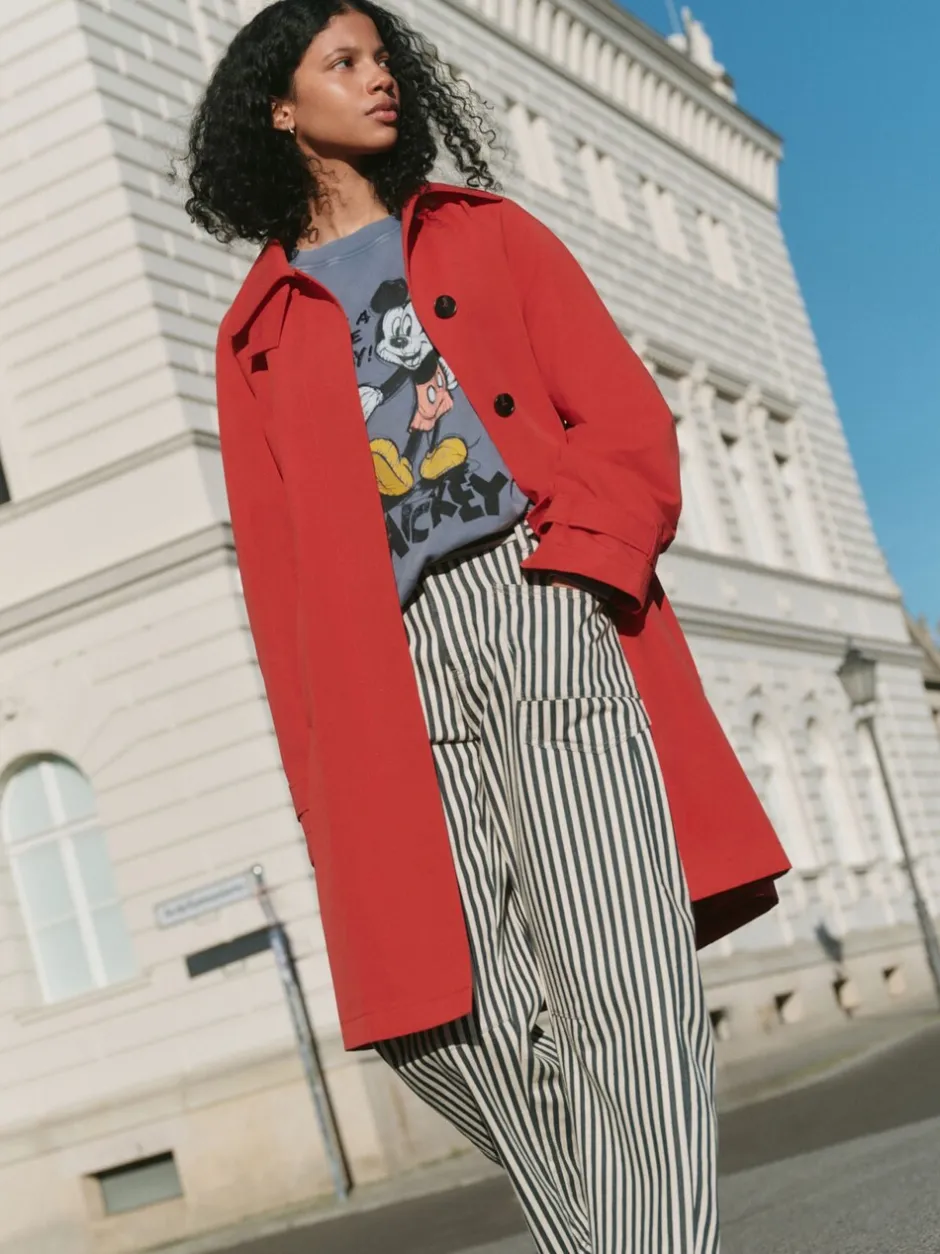Jassen En Jacks|Next - Dolly Trench Coat Rood